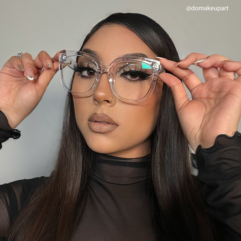 Ebony Square Crystal Glasses8