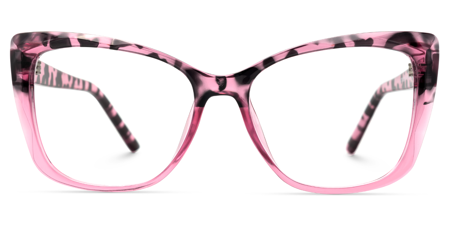 Farris Square Pink Glasses0