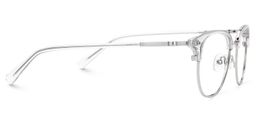 Geno Browline Clear Glasses2