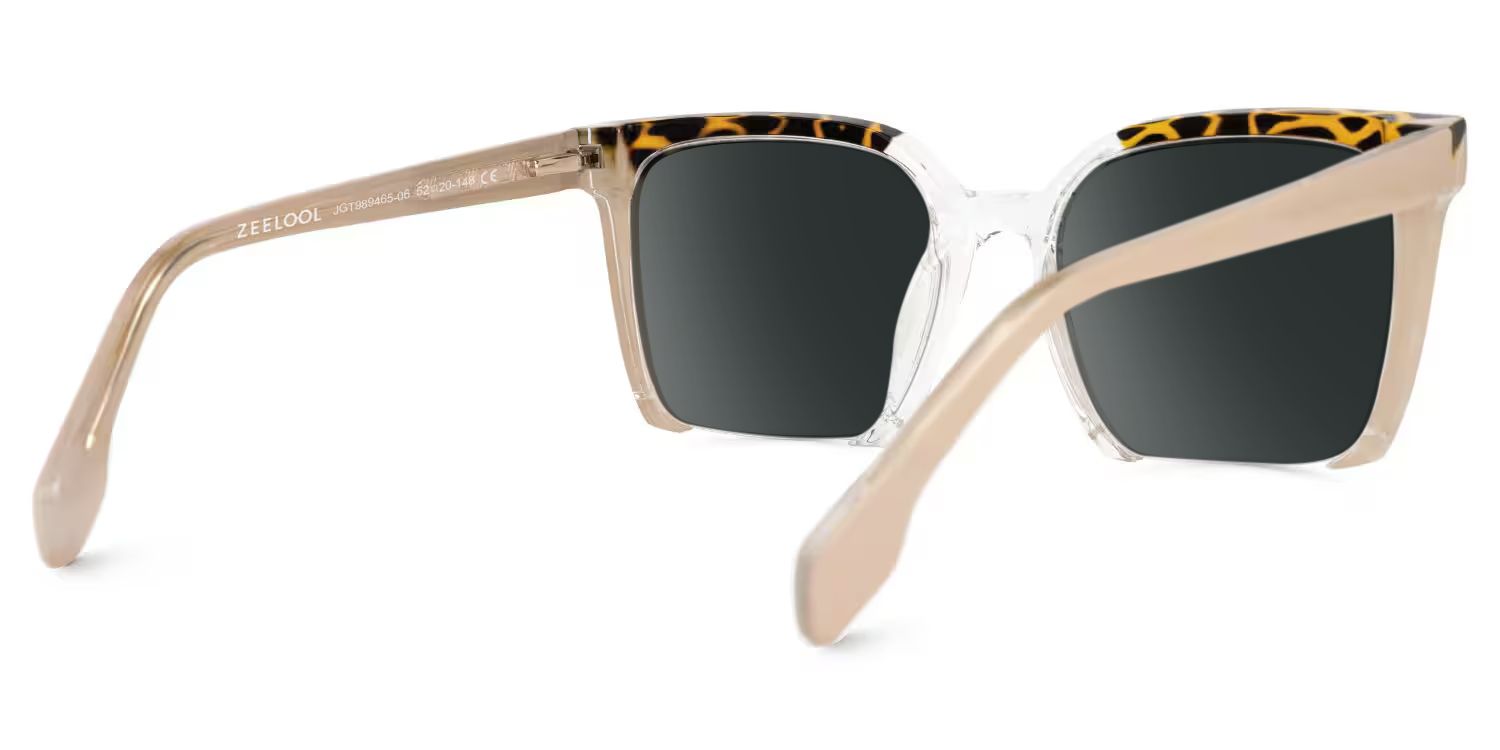 Misty Square Pink Sunglasses3