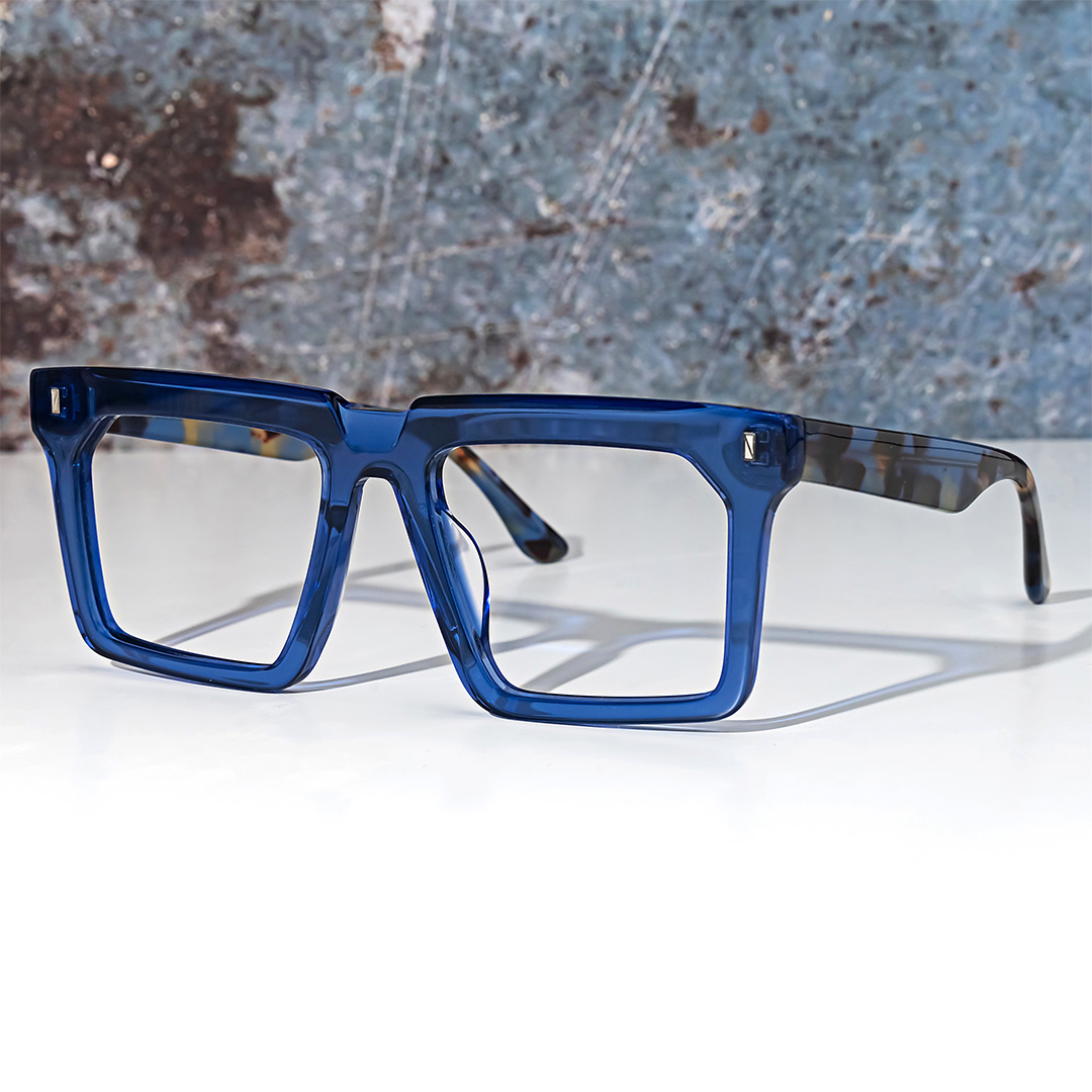 Moreland Rectangle Blue Glasses4