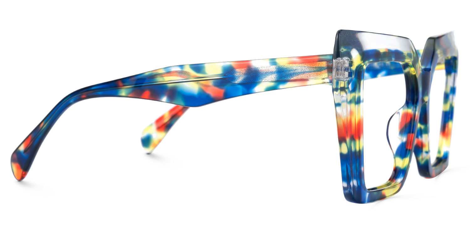 Kaliyana Square Blue-Tortoise Glasses2