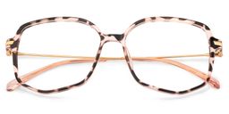 Payton Tortoise Geometric Glasses1