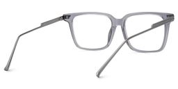 Viixen Rectangle Gray Glasses3