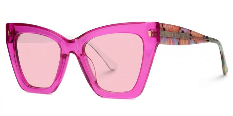 Mackey Butterfly Pink Glasses