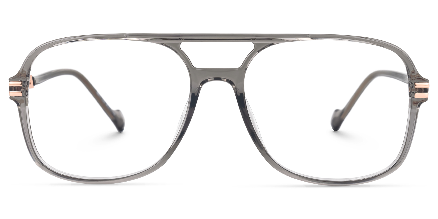 Nyawa Aviator Gray Glasses0