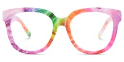 Harrell Square Multicolor Glasses0