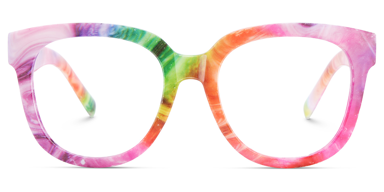 Harrell Square Multicolor Glasses
