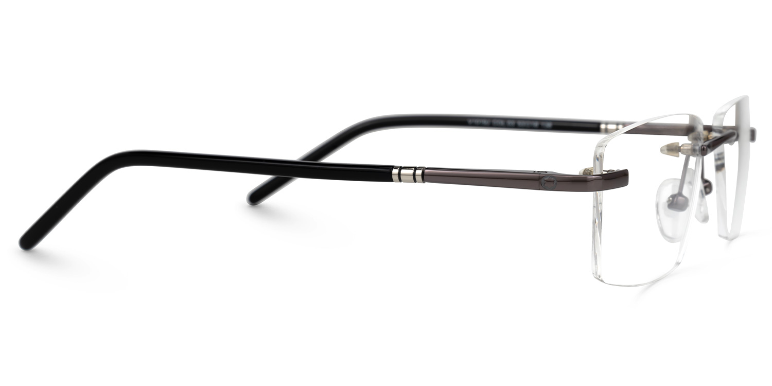 Rectangle Amariliz Black Glasses deals -Zeelool Glasses2