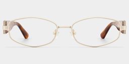 Dakota Tortoise Rectangle Glasses1