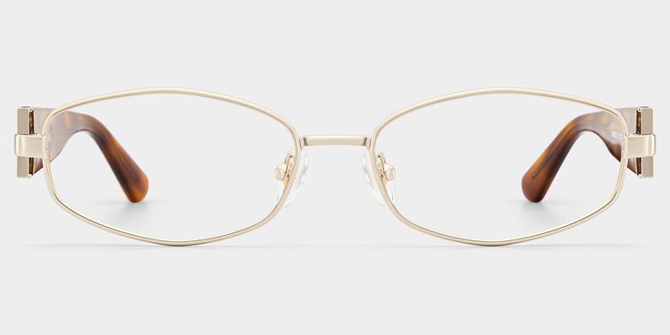 Dakota Tortoise Rectangle Glasses