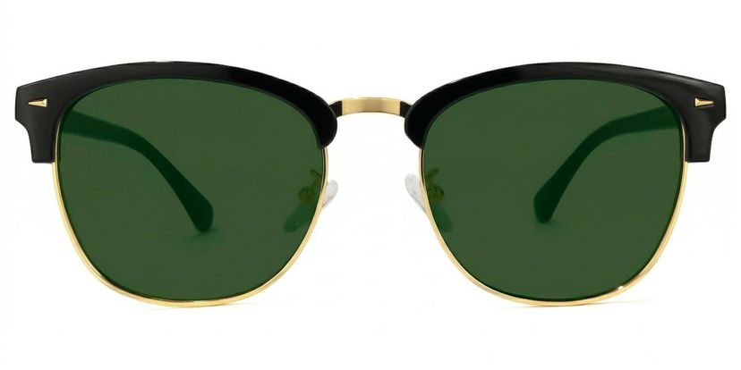 Lasha Black Browline Sunglasses