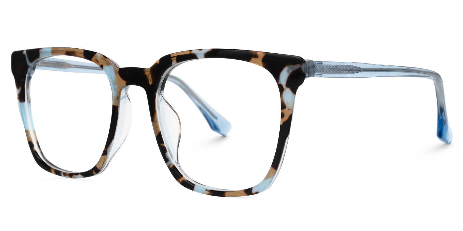 Smiley Square Tortoise Glasses1