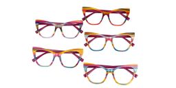 Gallant Cateye Multicolor Glasses4