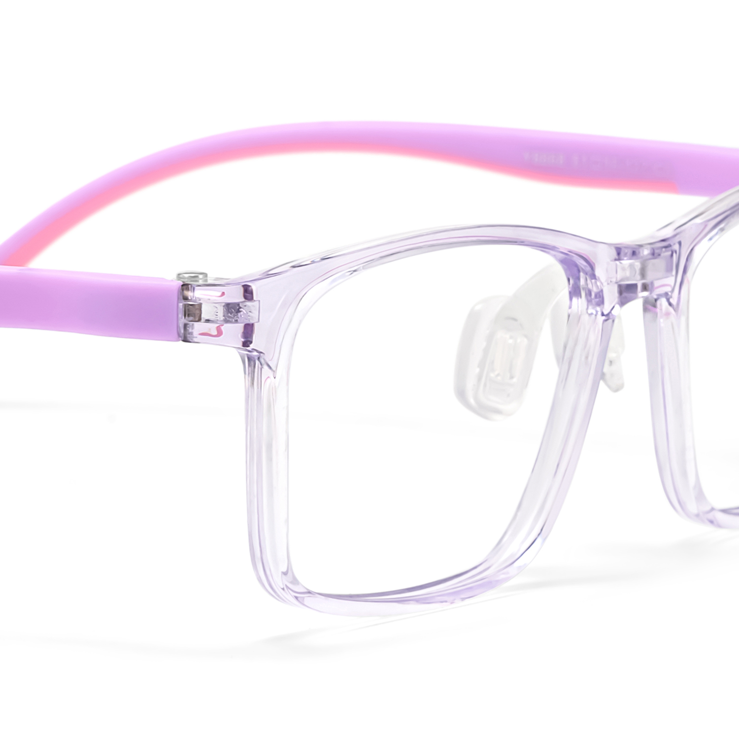 Sunny Rectangle Purple Glasses4