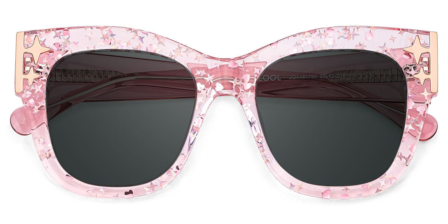 Designer Minfia Eyeglasses Pink Frames Sunglasses2
