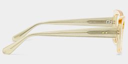 Leona Rectangle Gold Glasses3