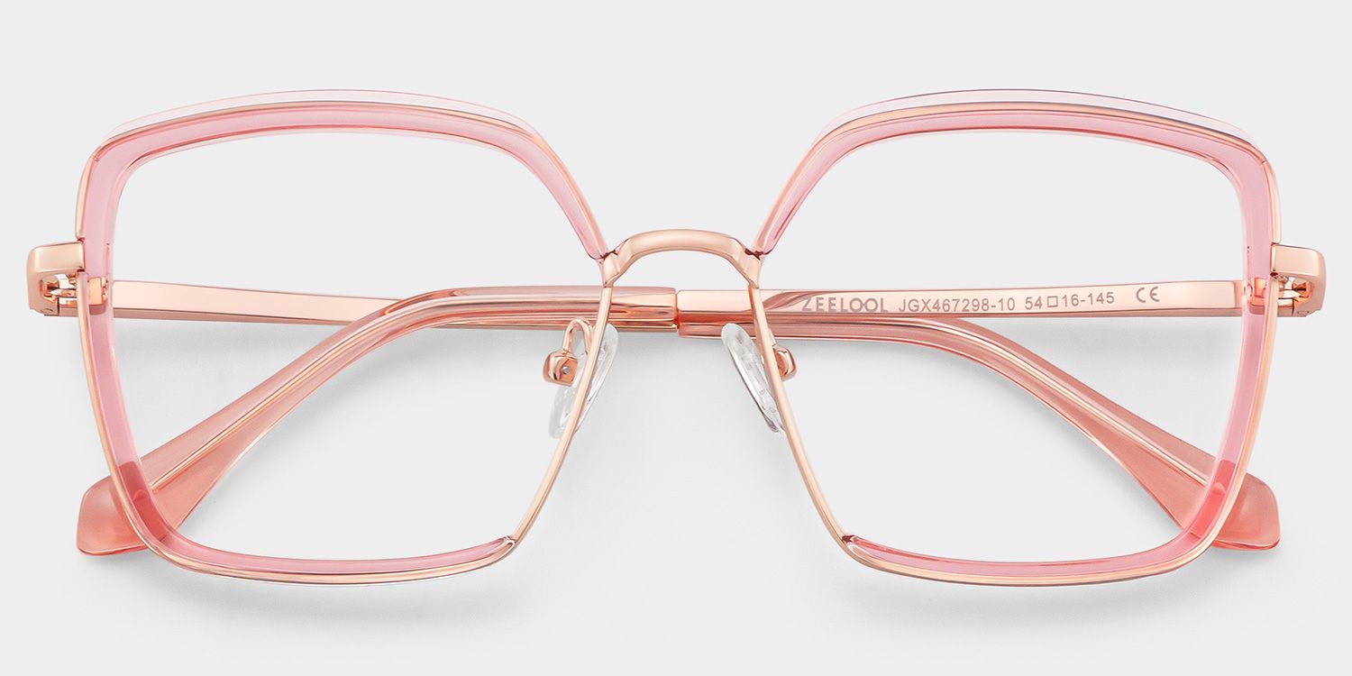 New Arrival Pink Color for Cordaro Frame Glasses | ZEELOOL UK2