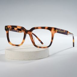 Tonita Rectangle Tortoise Glasses0