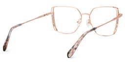 Jamison Square Rose-Gold Glasses3