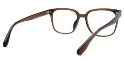 Oglesby Square Brown Glasses2