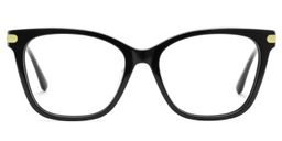 Cardoso Butterfly Black Glasses1