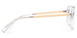 Kilworth Aviator Clear Glassess4