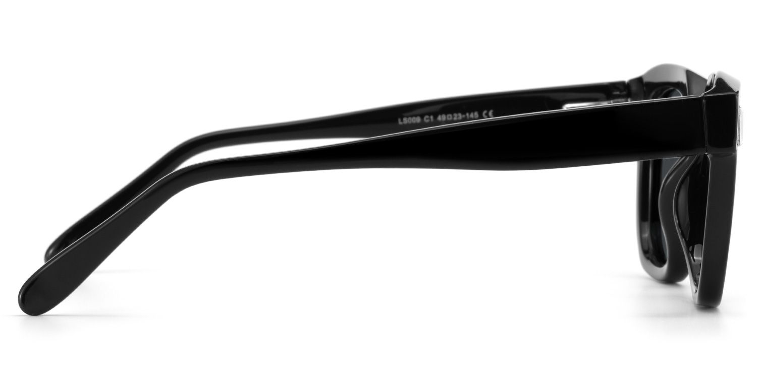 Nia Black Square Sunglasses Online | ZEELOOL UK3