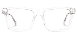 Finklea Rectangle Clear Glasses0