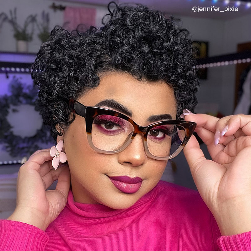 Royster Cateye Tawny Glasses4