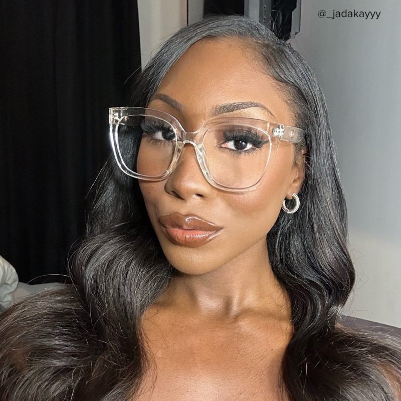 Ebony Square Crystal Glasses9