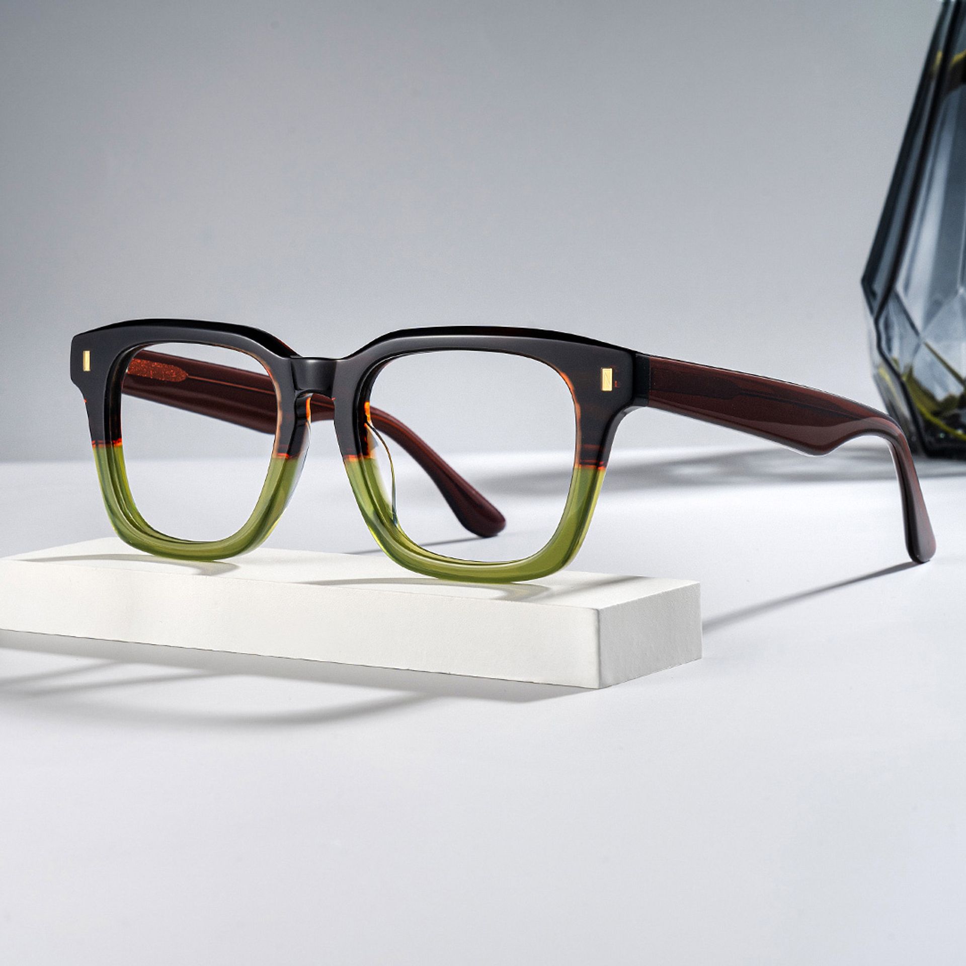 Marleni Square Shape Glasses For Men | ZEELOOL UK0