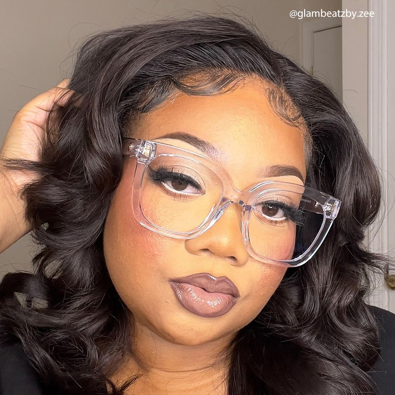 Ebony Square Crystal Glasses11