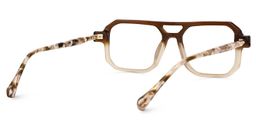 Brackett Aviator Brown Glasses3