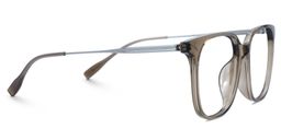 Ameedah Square Brown Glasses3