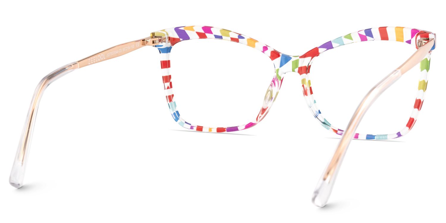 Colorful Color Eyeglasses for Isaebella Frame Glasses | ZEELOOL UK5