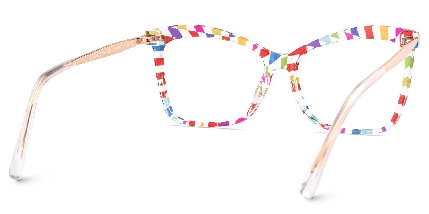 Colorful Color Eyeglasses for Isaebella Frame Glasses | ZEELOOL UK5
