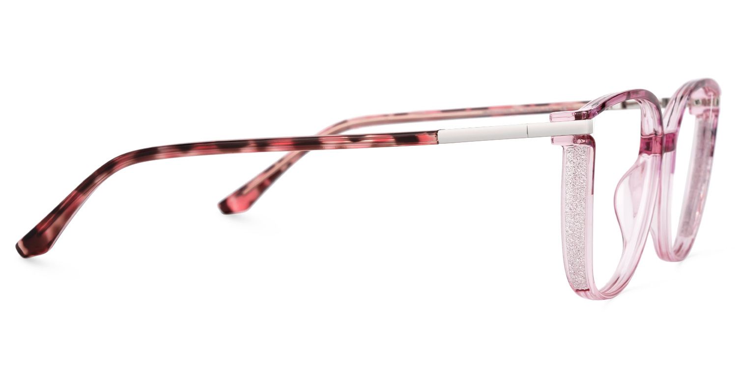Rodz Pink-Floral Eyeglasses and Designer Glasses Frame2