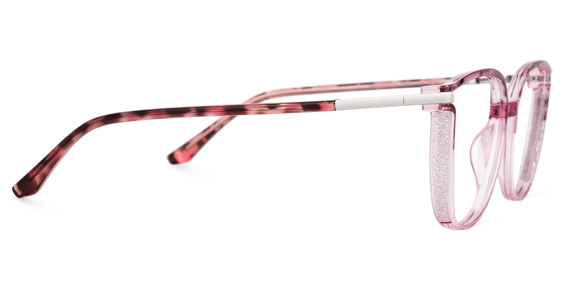 Rodz Pink-Floral Eyeglasses and Designer Glasses Frame2