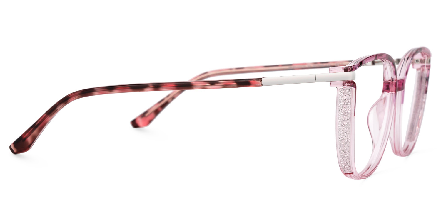 Rodz Square Pink Glasses2