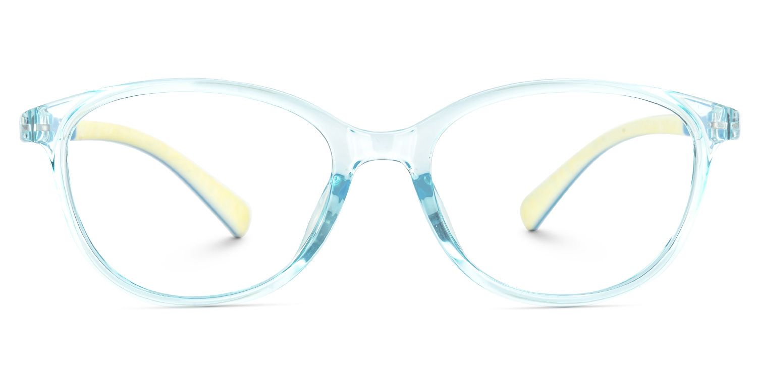 Kids Oval Amaker Glasses with Cute Style -Zeelool0
