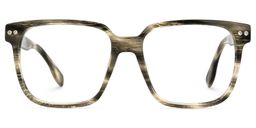 Laidlow Square Brown Glasses2