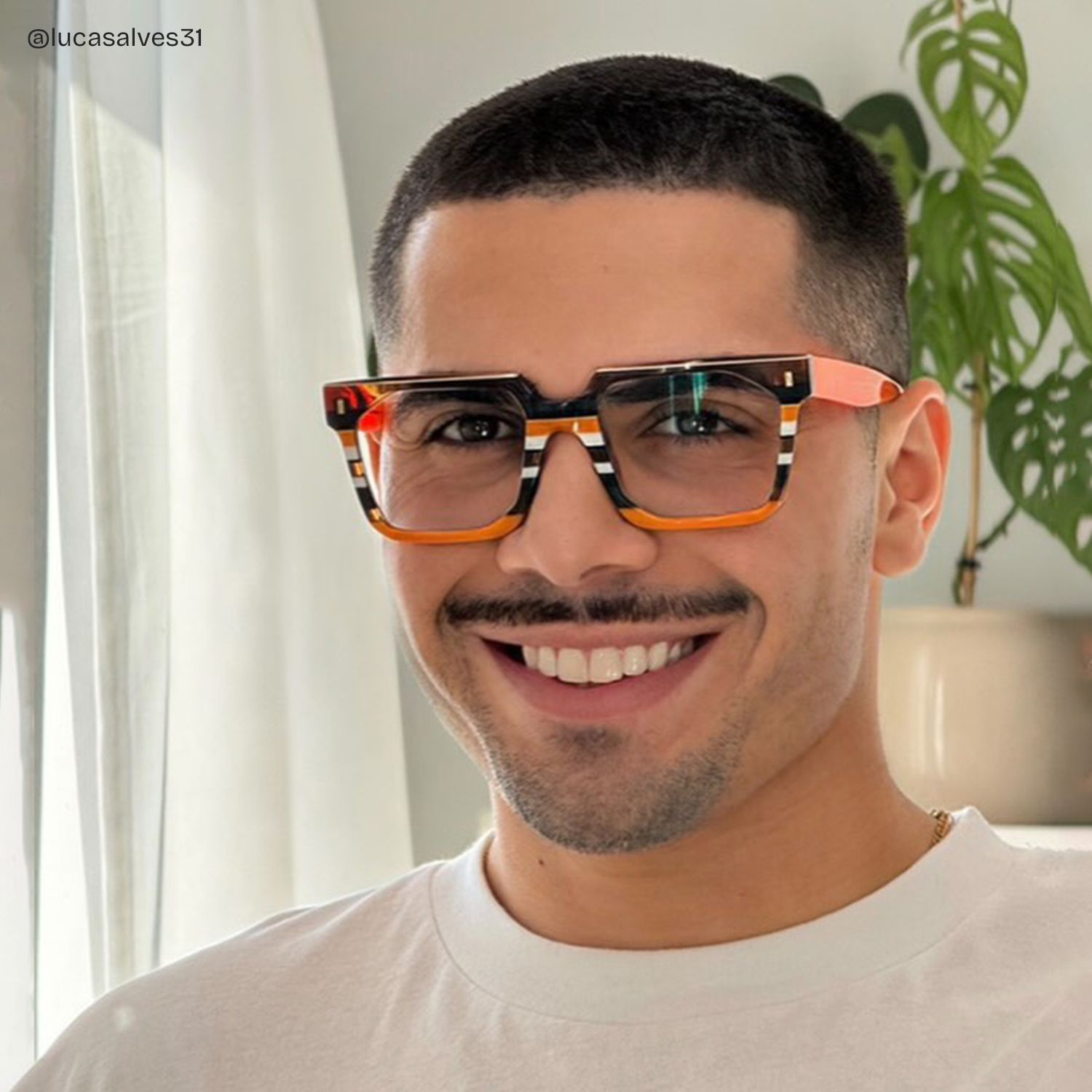 Laguer Rectangle Specs Frame For Men | Zeelool6