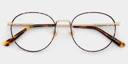 Ian Tortoise Round Glasses2