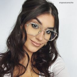 Gifford Aviator Clear Glasses12