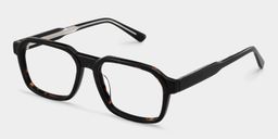 Arden Rectangle Tortoise Glasses3