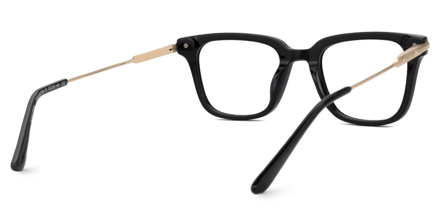 Kellie Metal Thin Frame Eyglasses | ZEELOOL UK3