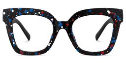 Malcolm Square Colorful Glasses0