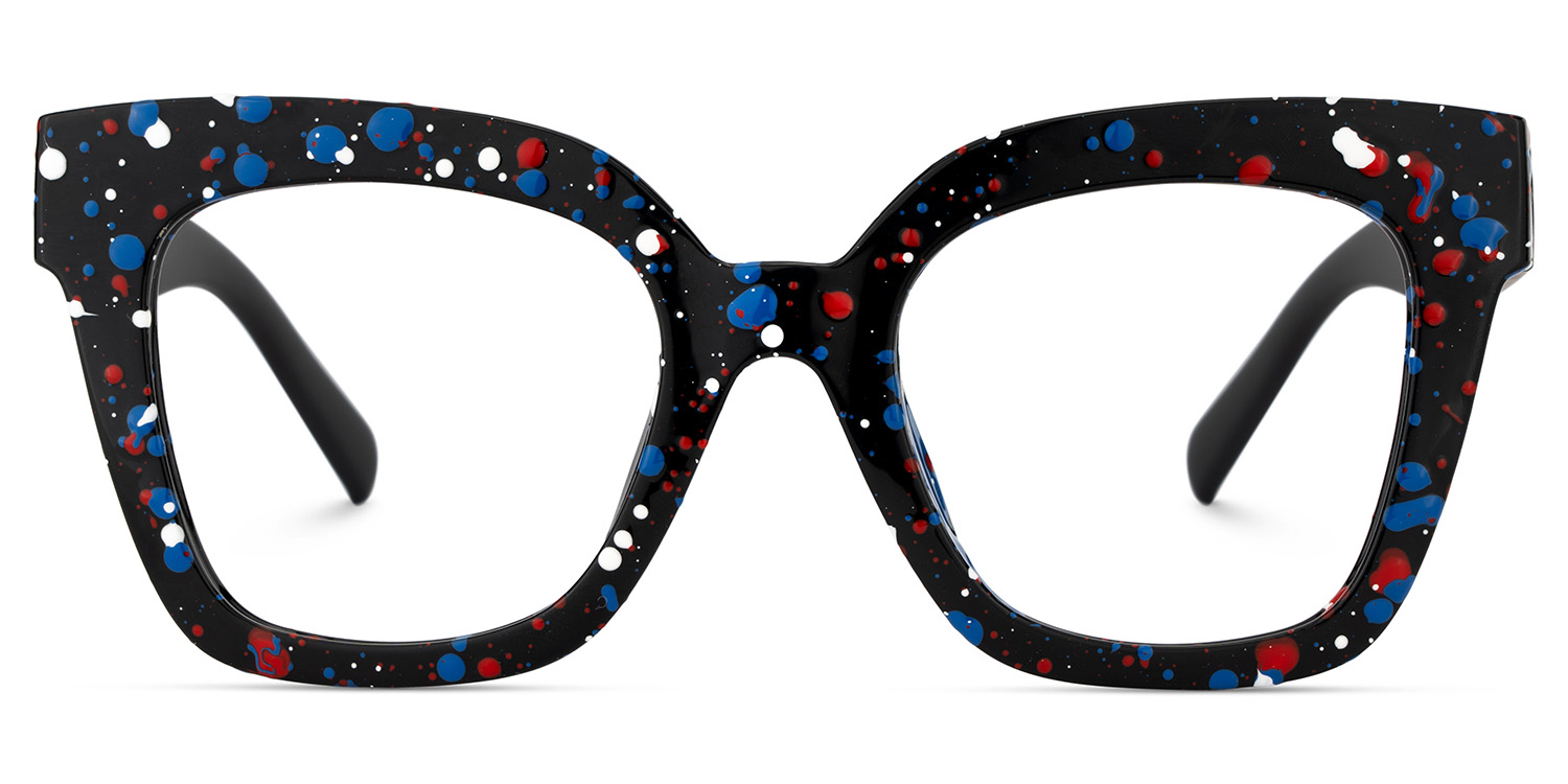 Malcolm Square Colorful Glasses good-img