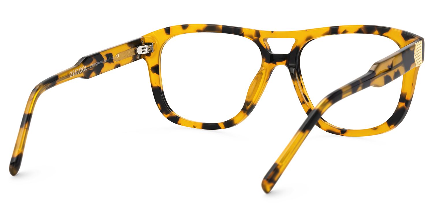 Forde Oversized Aviator Prescription Glasses | ZEELOOL UK4